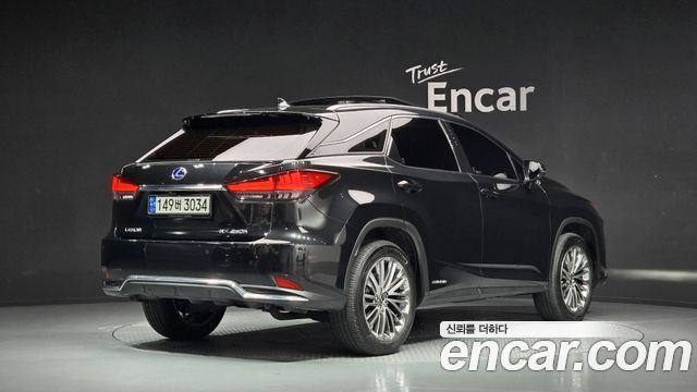 Lexus RX Executive — пробег 115 173 км — фото 2 из 5