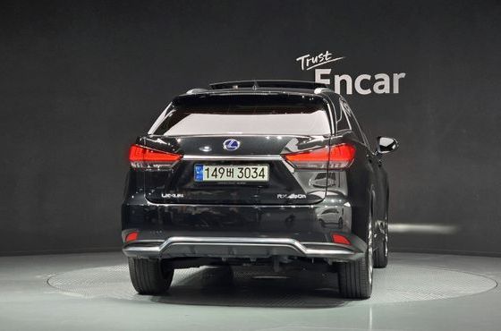 Lexus RX Executive — пробег 115 173 км — фото 4 из 5