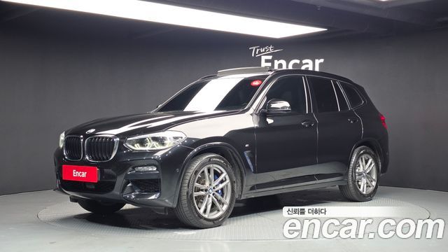 BMW X3 xDrive 20i M Sport — пробег 97 913 км — фото 1 из 5
