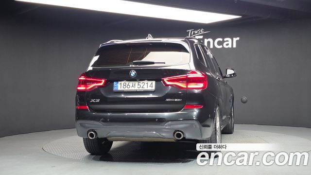 BMW X3 xDrive 20i M Sport — пробег 97 913 км — фото 4 из 5