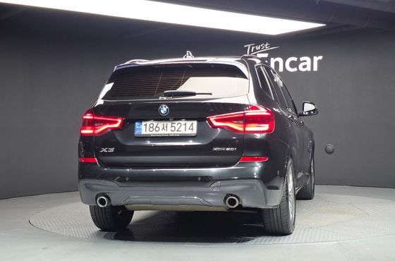 BMW X3 xDrive 20i M Sport — пробег 97 913 км — фото 4 из 5