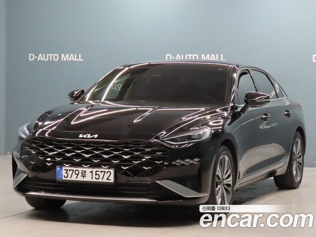 Kia K8 из Кореи Encar