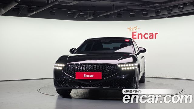 Genesis G90 Gasoline 3.5 Turbo e-S/C AWD Black — пробег 32 397 км — фото 3 из 5