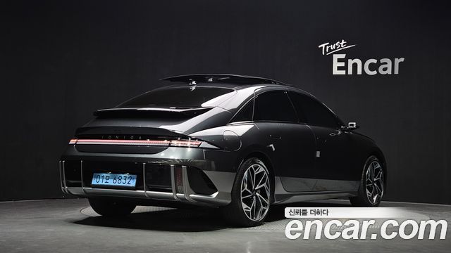 Hyundai Ioniq6 из Кореи Encar