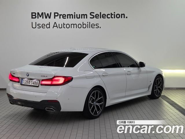 BMW 5-Series из Кореи Encar