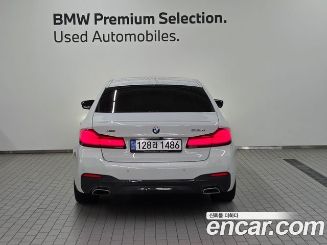 BMW 5-Series из Кореи Encar