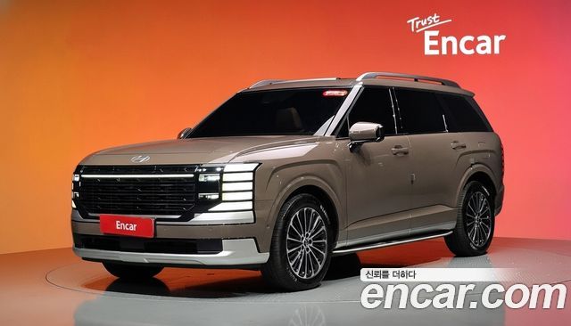 Hyundai Palisade Gasoline 2.5T 2WD 7-Seater Calligraphy — пробег 10 259 км — фото 1 из 5