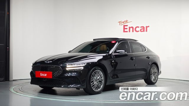 Genesis G70 из Кореи Encar