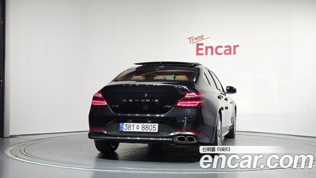 Genesis G70 из Кореи Encar
