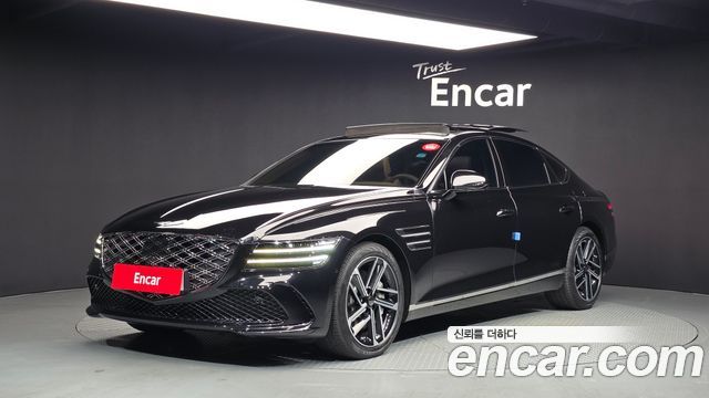 Genesis G80 из Кореи Encar