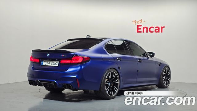 BMW M5 M5 Sedan — пробег 126 300 км — фото 2 из 5
