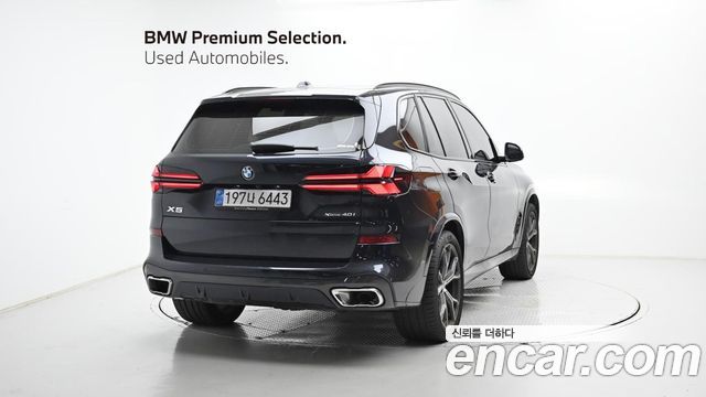 BMW X5 xDrive 40i M Sport — пробег 18 758 км — фото 2 из 5