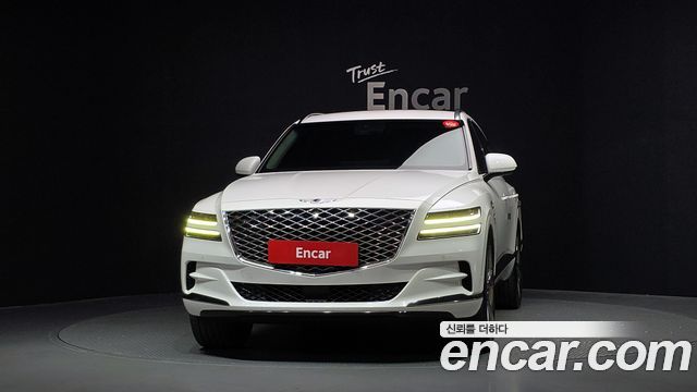 Genesis GV80 из Кореи Encar