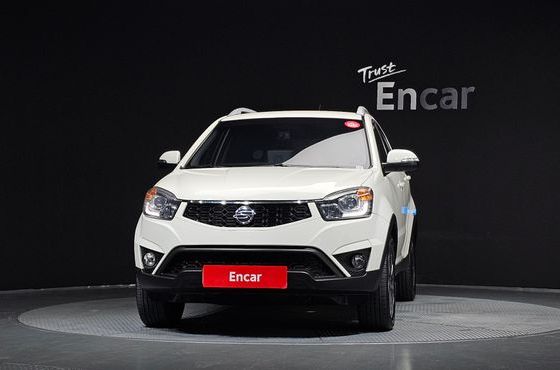 Ssangyong KORANDO 2.0 CVT 2WD Deluxe — пробег 147 682 км — фото 3 из 5