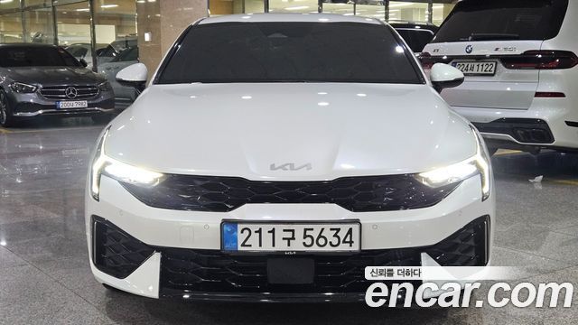 Kia K5 Prestige — пробег 12 670 км — фото 2 из 5