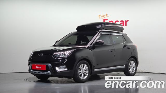 Ssangyong TIBOLI из Кореи Encar