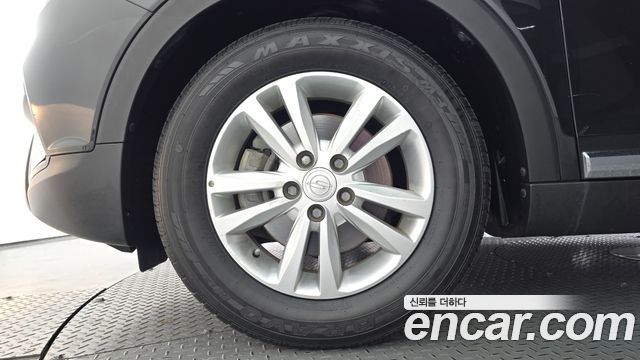 Ssangyong TIBOLI из Кореи Encar