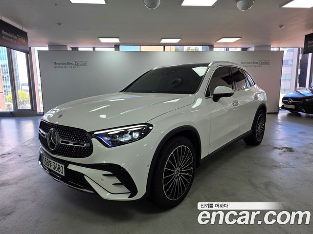 Mercedes-Benz GLC-Class GLC 300 4MATIC Avantgarde — пробег 4 770 км — фото 1 из 5