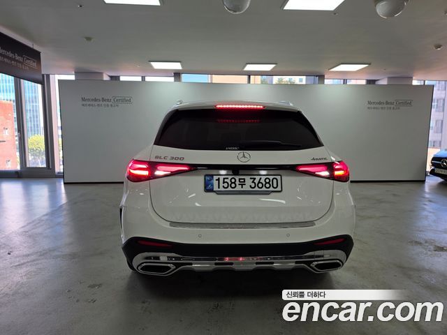 Mercedes-Benz GLC-Class GLC 300 4MATIC Avantgarde — пробег 4 770 км — фото 4 из 5