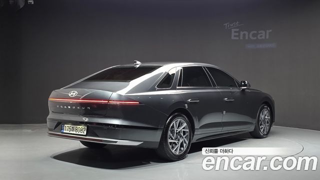 Hyundai Grandeur из Кореи Encar