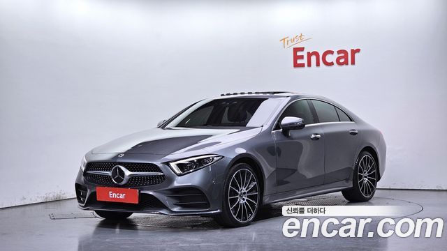 Mercedes-Benz CLS-Class из Кореи Encar