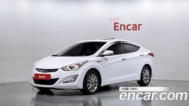 Hyundai AVANTE 1.6 VGT Modern Standard — пробег 100 742 км — фото 1 из 5