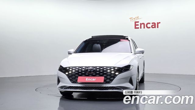 Hyundai Grandeur из Кореи Encar