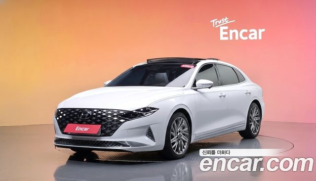 Hyundai Grandeur из Кореи Encar