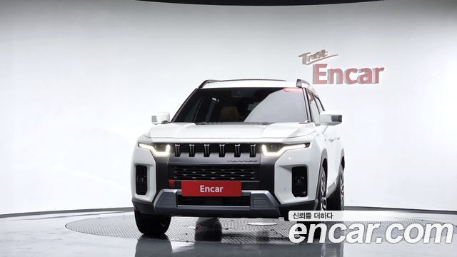 Ssangyong Torres из Кореи Encar