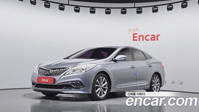 Hyundai Grandeur из Кореи Encar