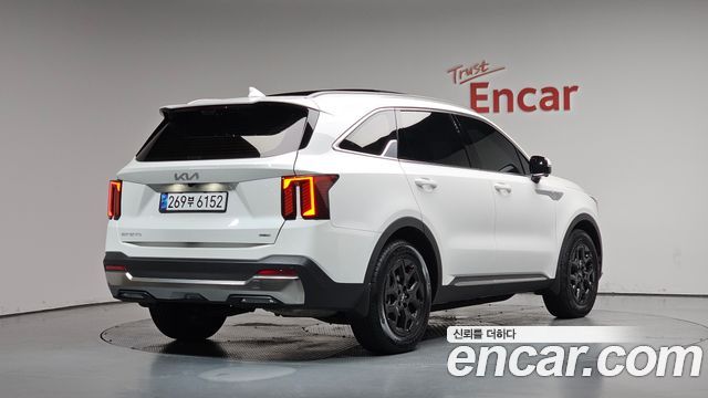Kia Sorento из Кореи Encar