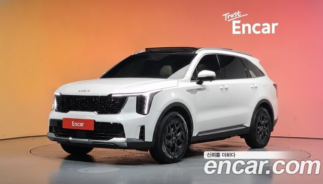 Kia Sorento из Кореи Encar