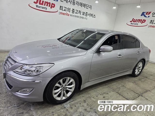 Hyundai Genesis из Кореи Encar