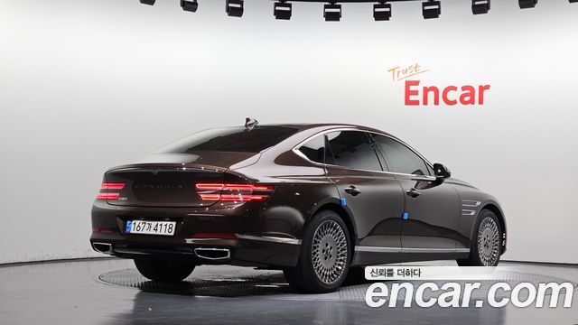 Genesis G80 из Кореи Encar