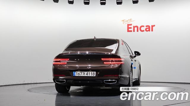 Genesis G80 из Кореи Encar