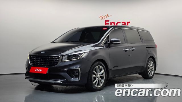 Kia Carnival из Кореи Encar