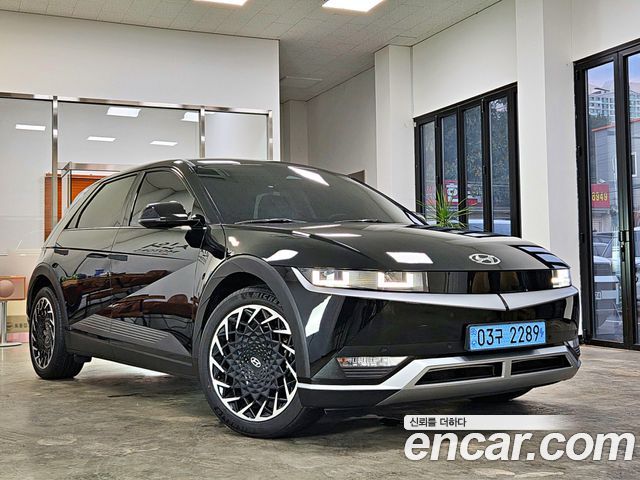 Hyundai Ioniq5 из Кореи Encar
