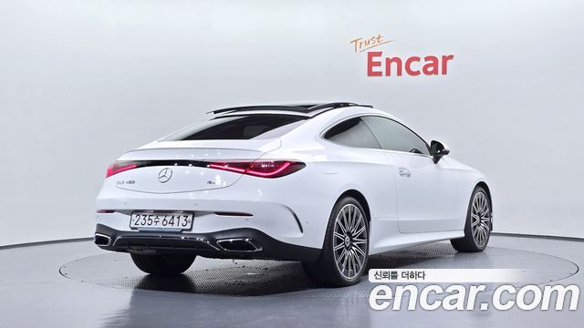 Mercedes-Benz CLE-Class из Кореи Encar
