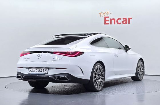 Mercedes-Benz CLE-Class CLE450 4MATIC Coupe — пробег 20 523 км — фото 2 из 5