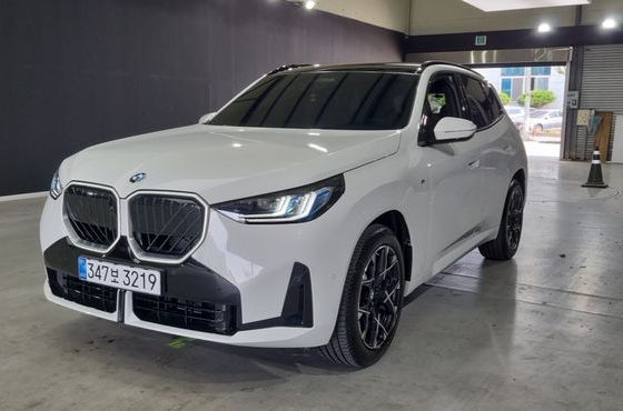 BMW X3 xDrive 20d M Sport — пробег 777 км — фото 2 из 5