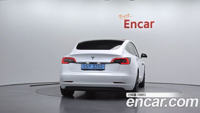 Tesla Model 3 из Кореи Encar