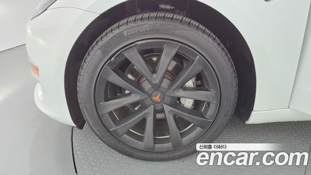 Tesla Model 3 из Кореи Encar