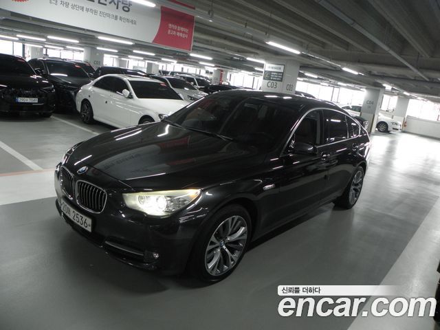 BMW Gran Turismo из Кореи Encar