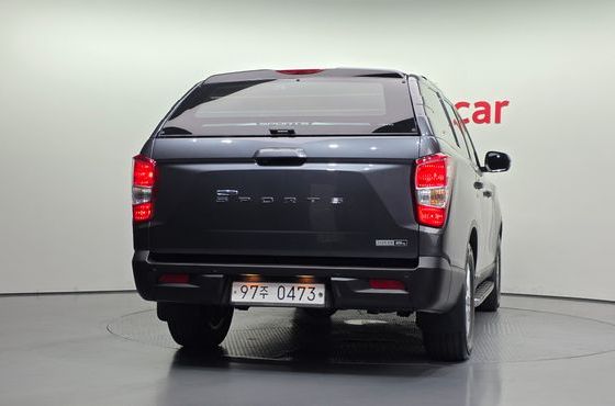 Ssangyong Rexton Diesel 2.2 4WD Adventure — пробег 87 558 км — фото 4 из 5