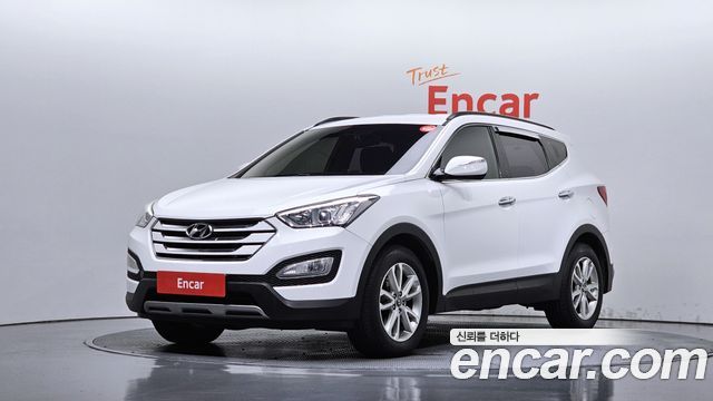 Hyundai Santafe из Кореи Encar