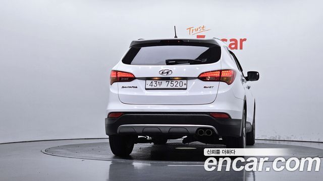 Hyundai Santafe из Кореи Encar