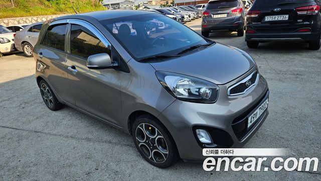 Kia morning из Кореи Encar