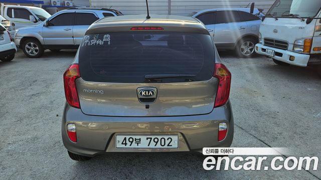 Kia morning из Кореи Encar