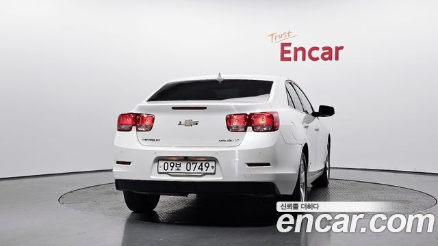 Chevrolet (Daewoo) Malibu из Кореи Encar