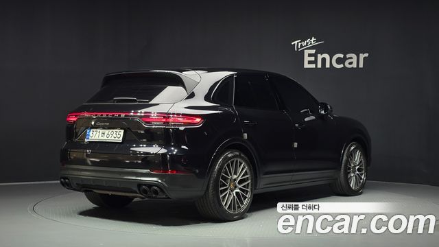 Porsche Cayenne из Кореи Encar